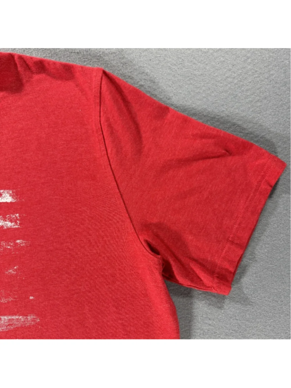 Under Armour Charged Graphic T Shirt US Flag Medium